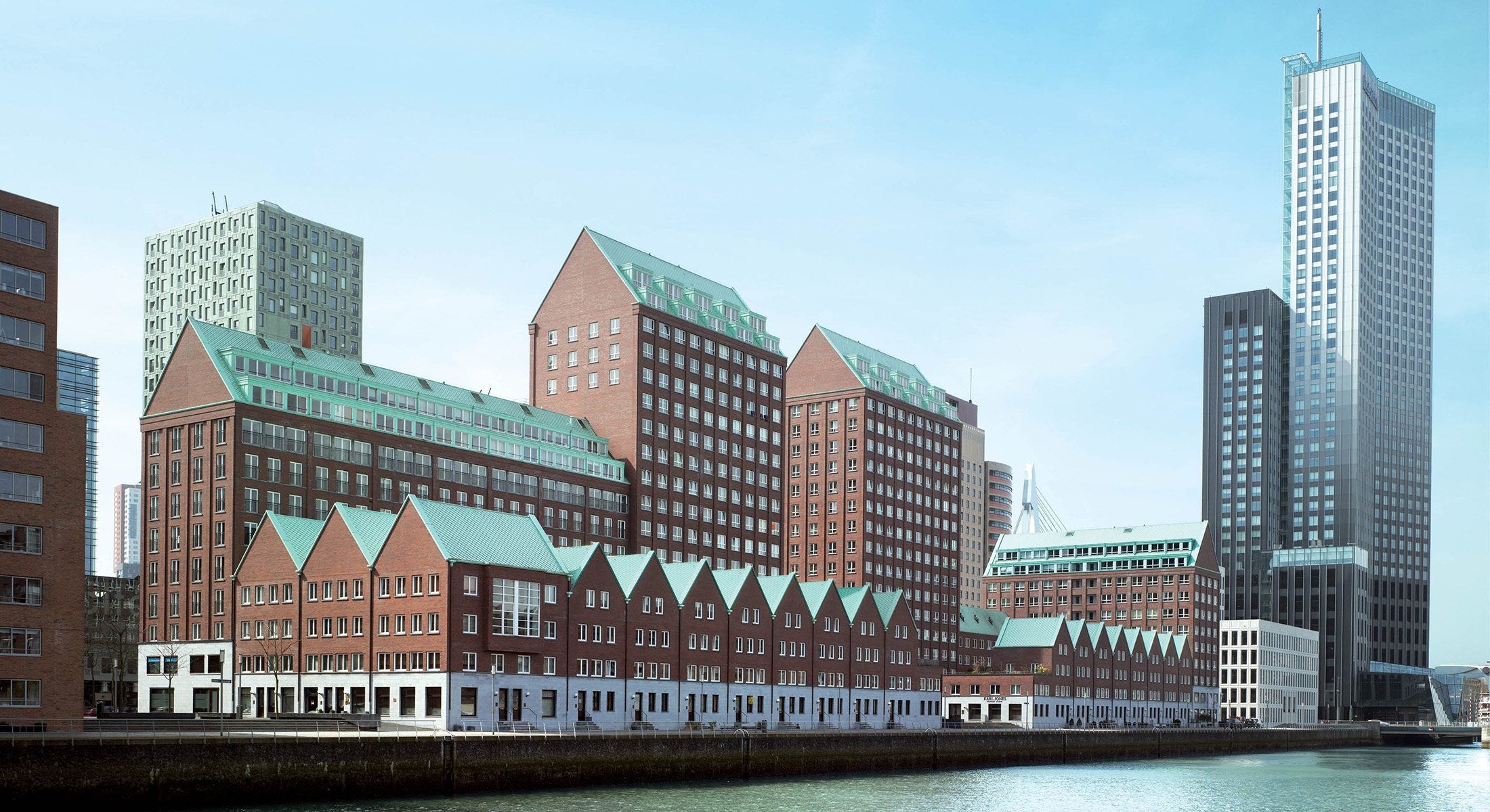 Foto van een gebouw ontworpen door Pols Architecten