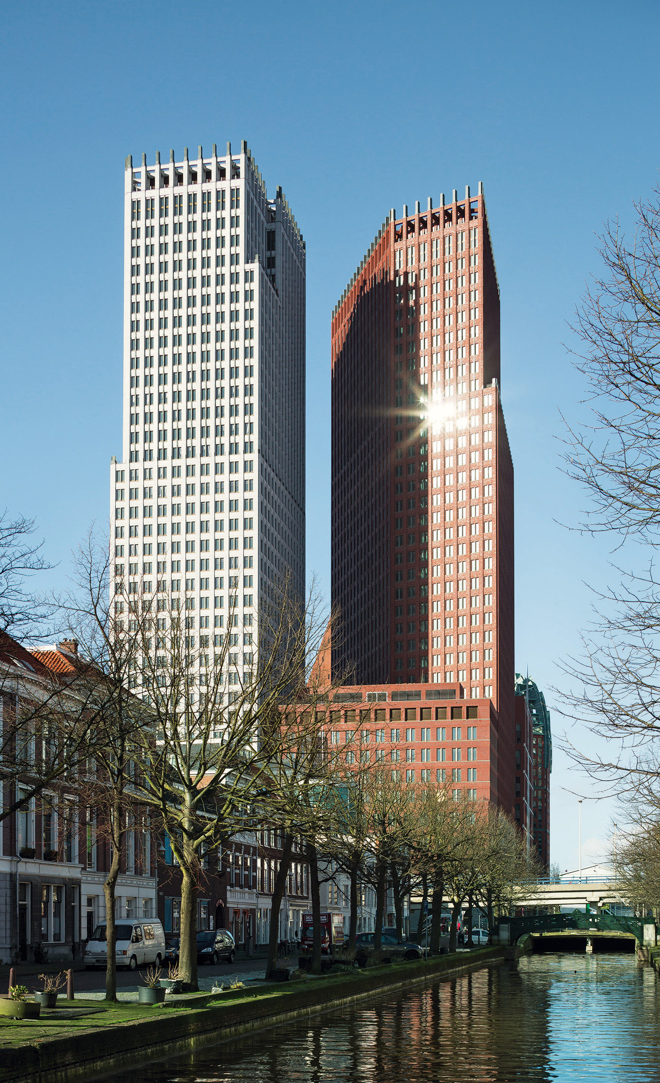 Foto van een gebouw ontworpen door Pols Architecten